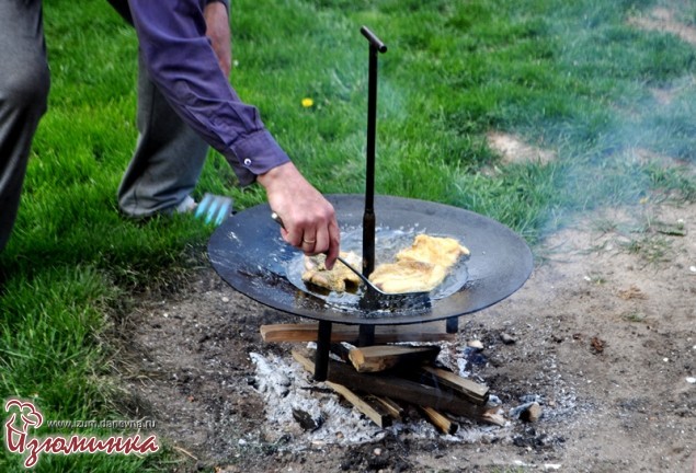 Как вкусно приготовить карпа или рыба на костре