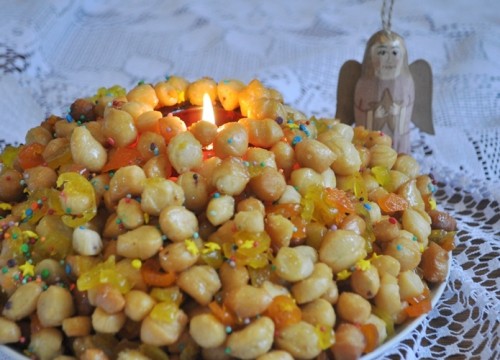 Струффоли (Struffoli) - традиционный рождественский десерт в Италии