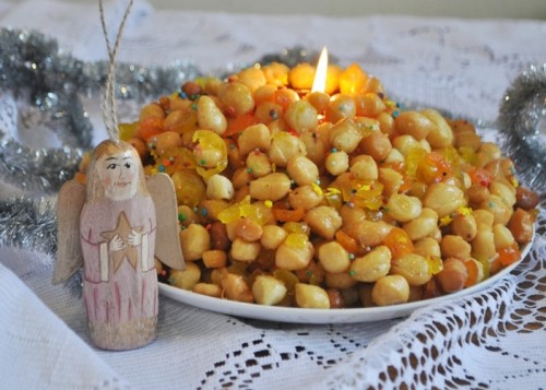 Струффоли (Struffoli) - традиционный рождественский десерт в Италии