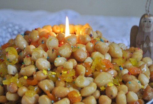 Струффоли (Struffoli) - традиционный рождественский десерт в Италии