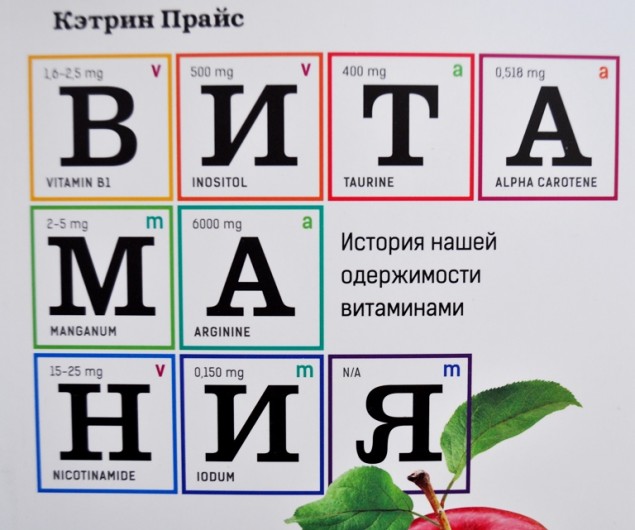 Витамания или все, что вам нужно знать о полезных веществах, живущих в продуктах