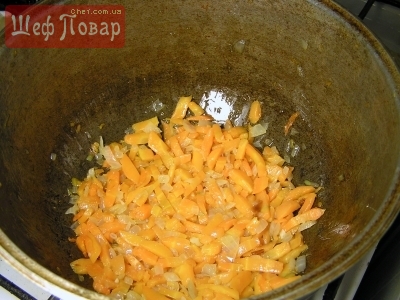 Баклажаны с морковкой