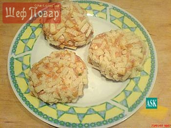 Котлеты Юрате . Литовская кухня.