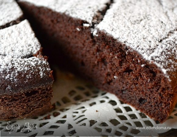 Шоколадный пирог на рикотте (для Elen@Lat) (Torta Cioccolato e Ricotta)